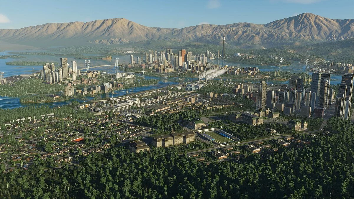 Скриншоты из Cities: Skylines 2 / Картинка 16