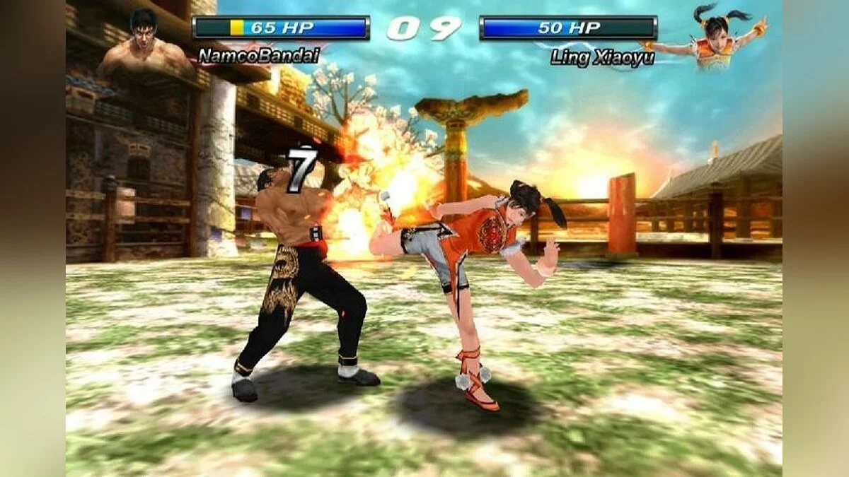 Скриншоты из Tekken Card Tournament / Картинка 30