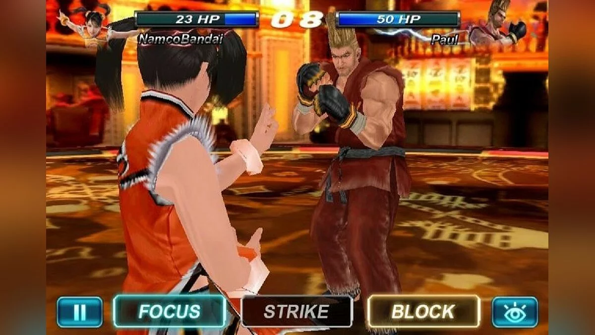 Скриншоты из Tekken Card Tournament / Картинка 31