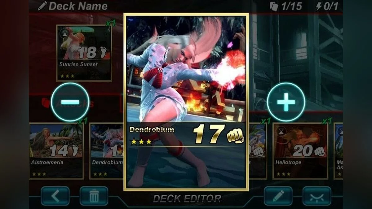 Скриншоты из Tekken Card Tournament / Картинка 33