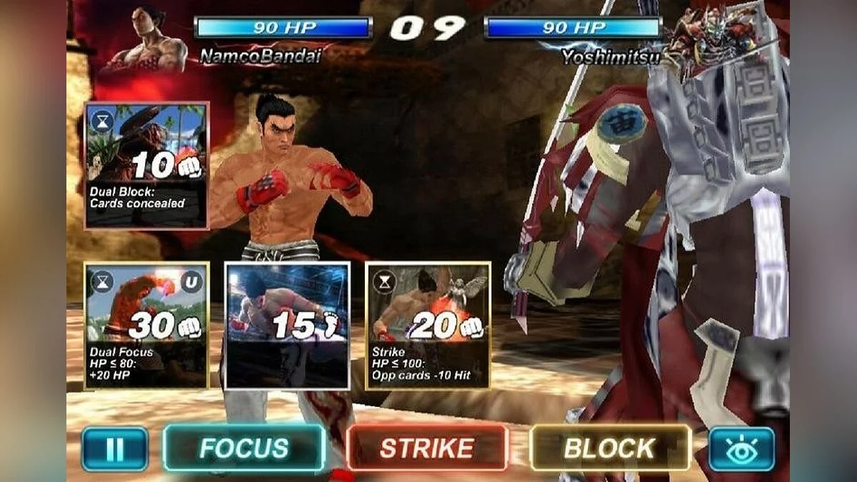 Скриншоты из Tekken Card Tournament / Картинка 34