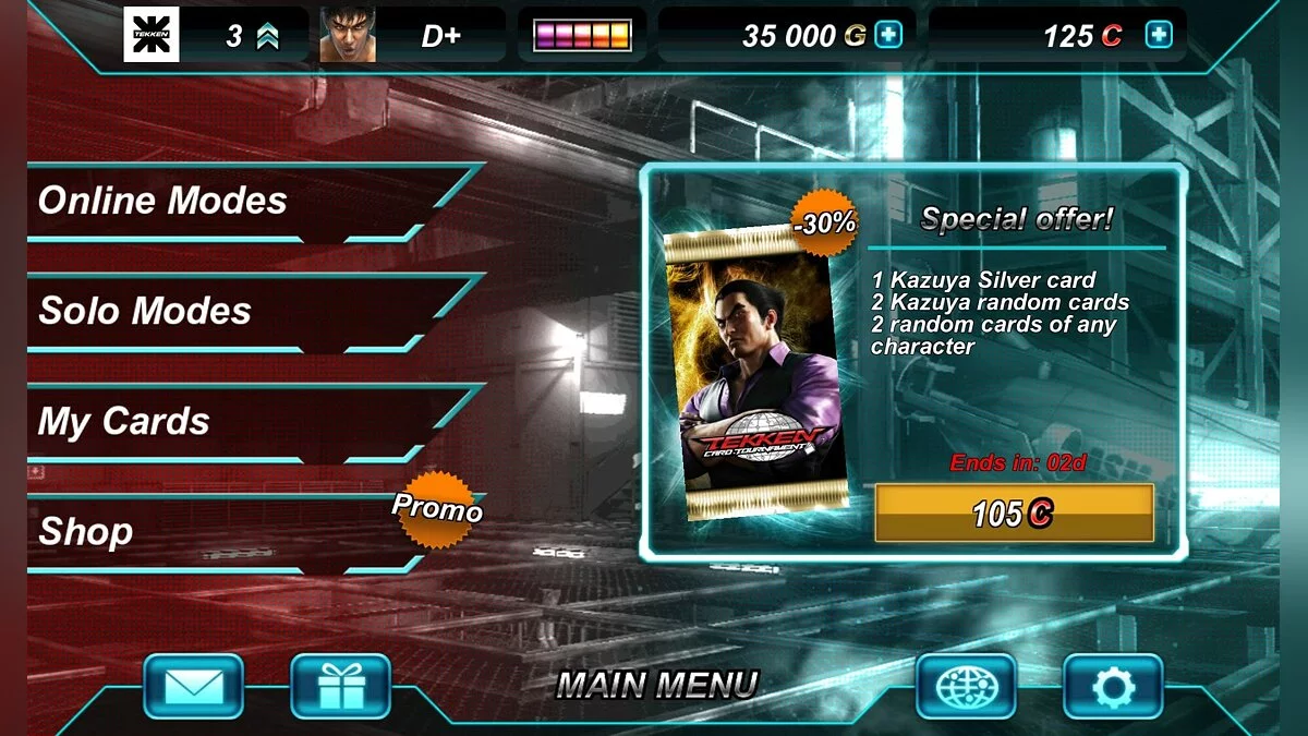 Скриншоты из Tekken Card Tournament / Картинка 36