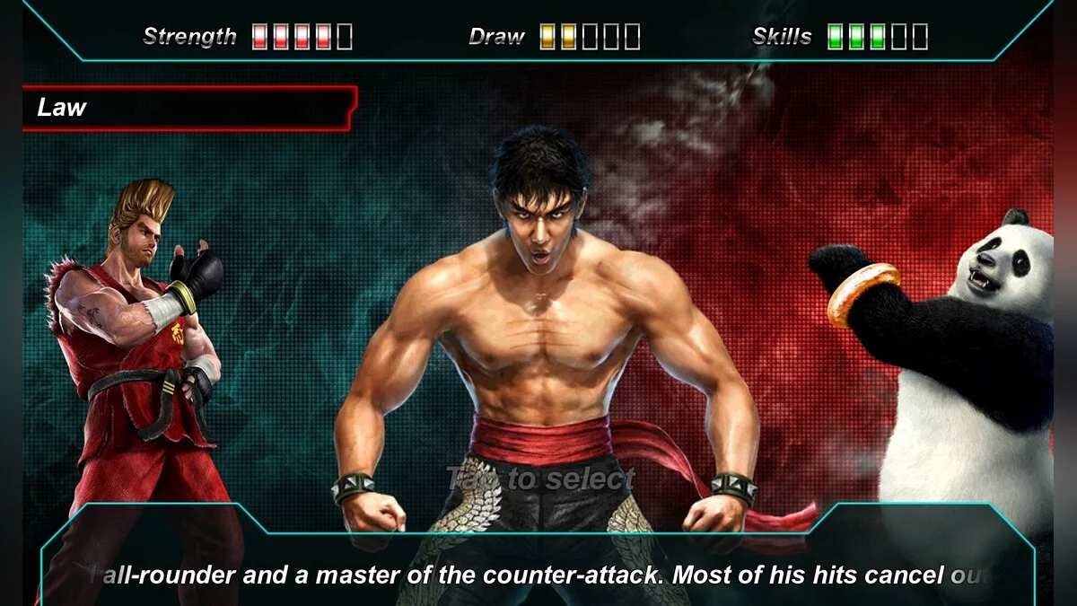 Скриншоты из Tekken Card Tournament / Картинка 37