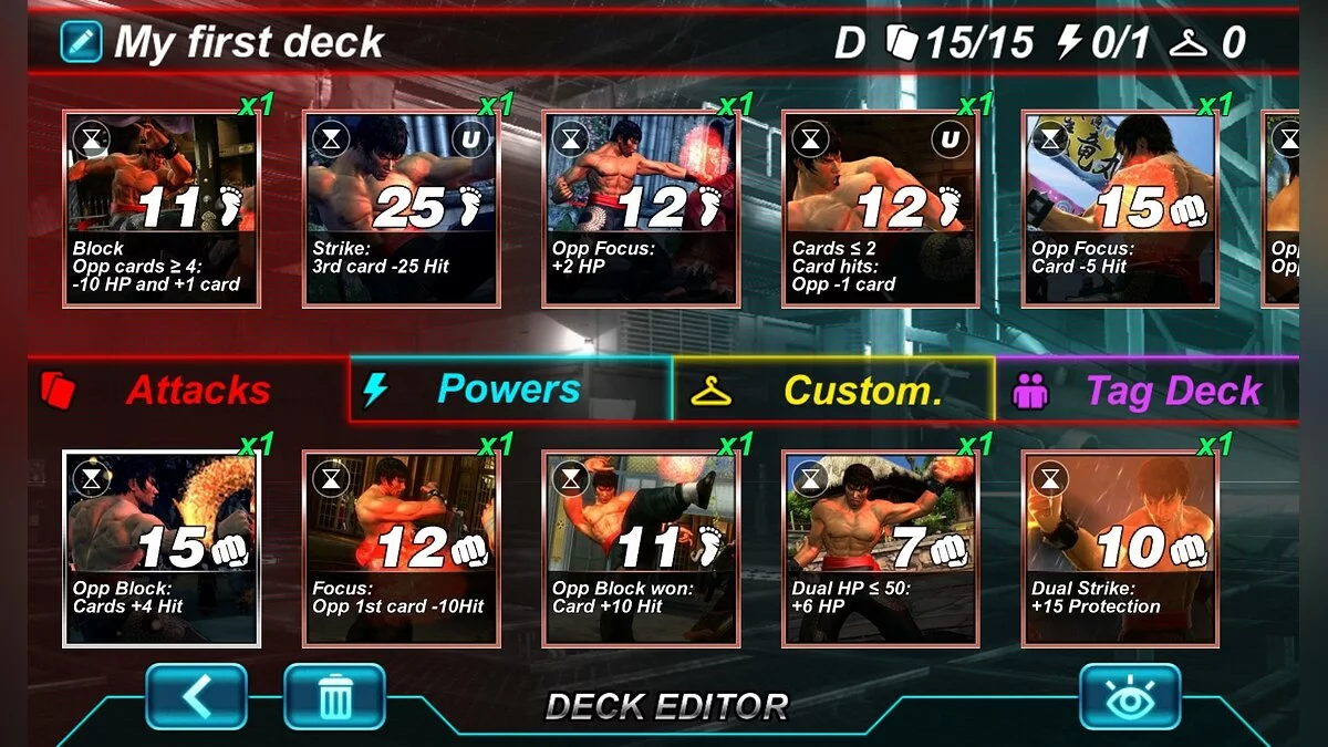 Скриншоты из Tekken Card Tournament / Картинка 38