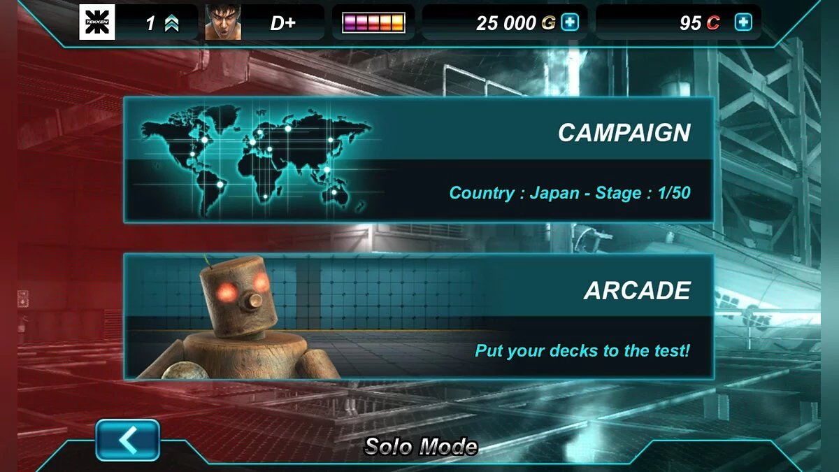 Скриншоты из Tekken Card Tournament / Картинка 40