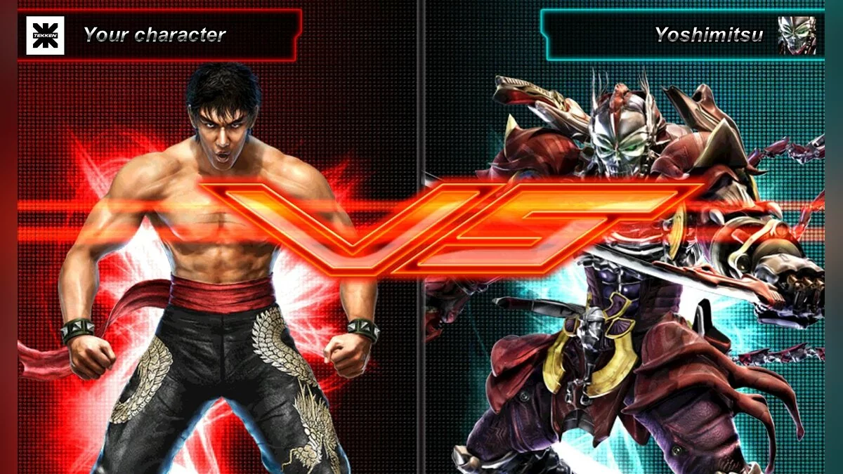Скриншоты из Tekken Card Tournament / Картинка 42