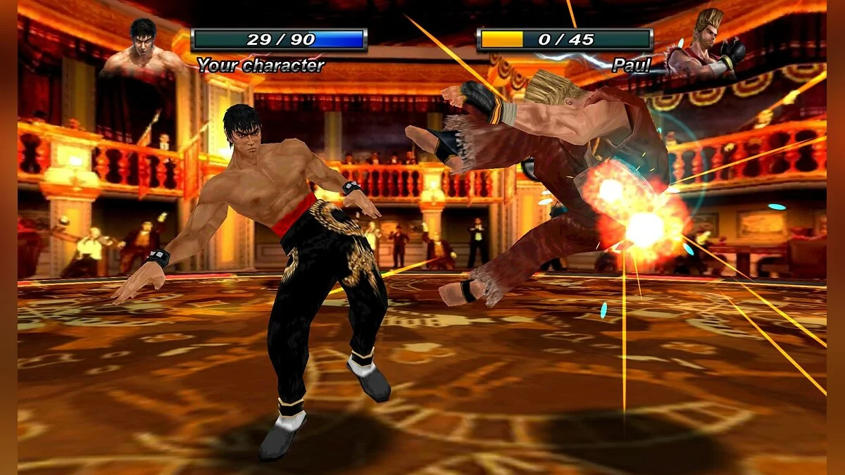 Скриншоты из Tekken Card Tournament / Картинка 44