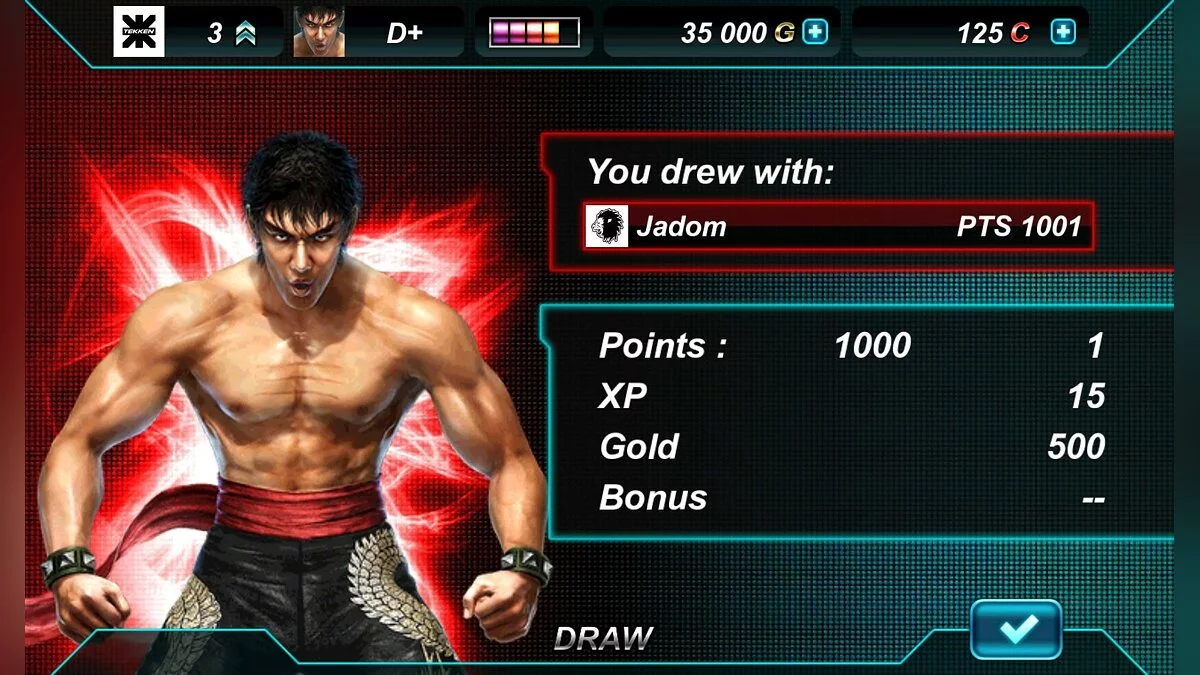 Скриншоты из Tekken Card Tournament / Картинка 49