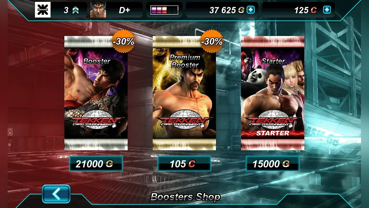 Скриншоты из Tekken Card Tournament / Картинка 51