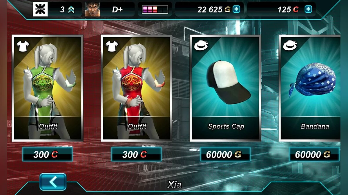 Скриншоты из Tekken Card Tournament / Картинка 53
