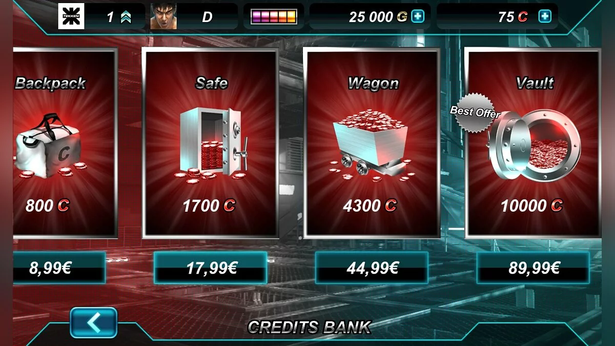 Скриншоты из Tekken Card Tournament / Картинка 54
