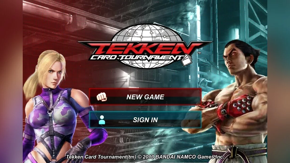 Скриншоты из Tekken Card Tournament / Картинка 57
