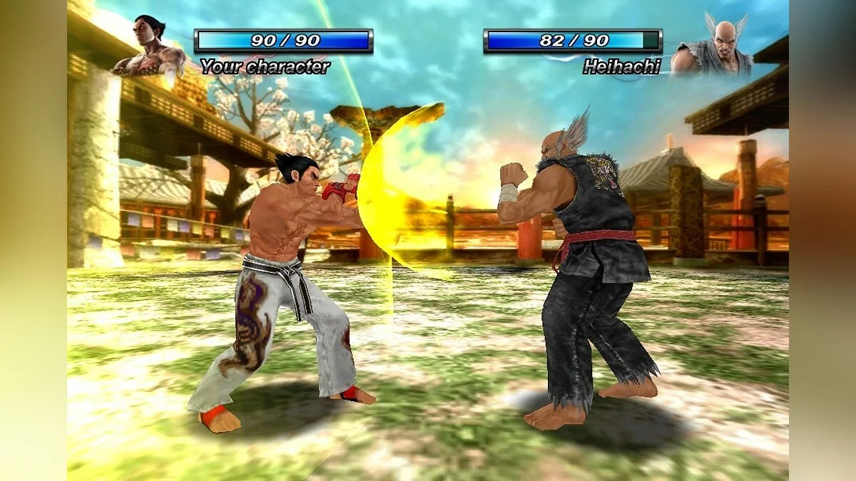 Скриншоты из Tekken Card Tournament / Картинка 60