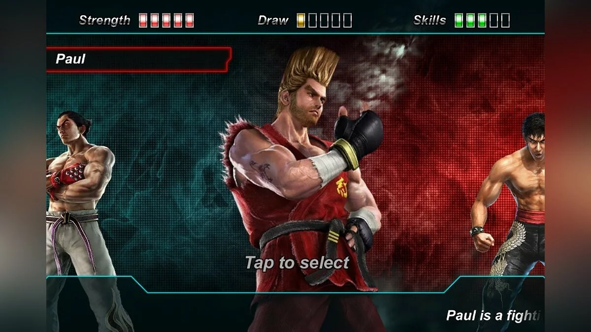 Скриншоты из Tekken Card Tournament / Картинка 63