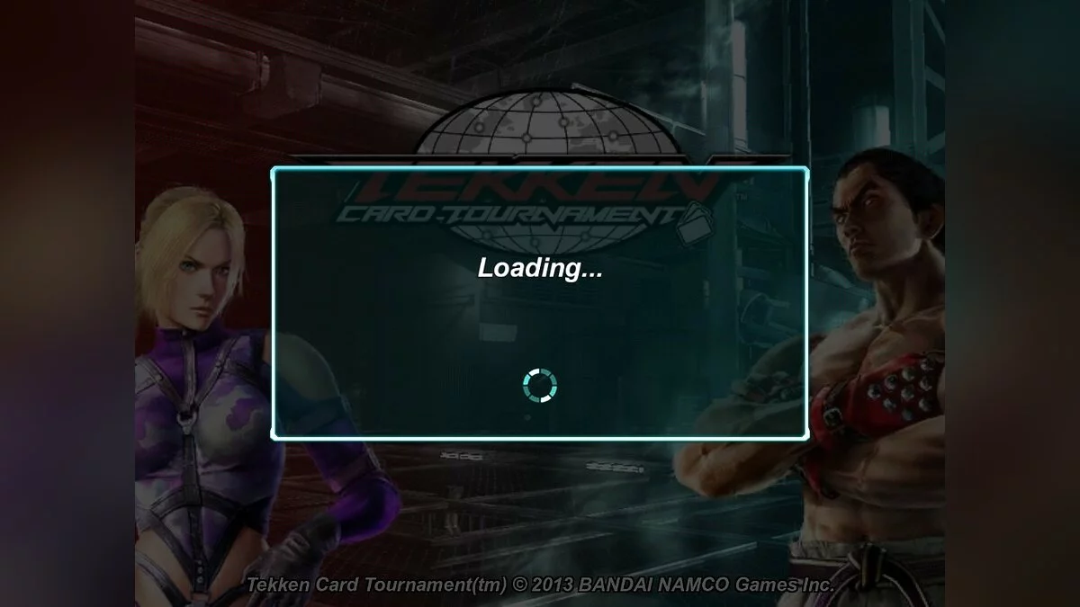 Скриншоты из Tekken Card Tournament / Картинка 67