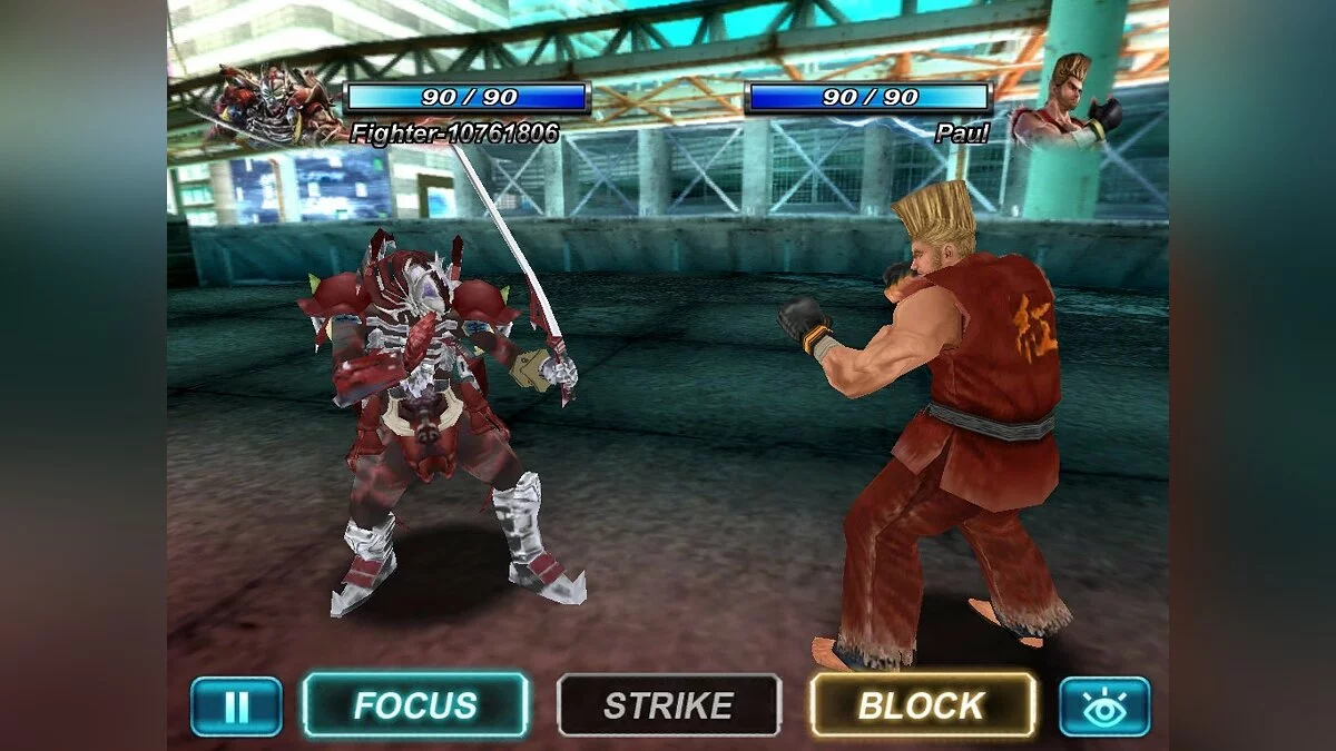 Скриншоты из Tekken Card Tournament / Картинка 72