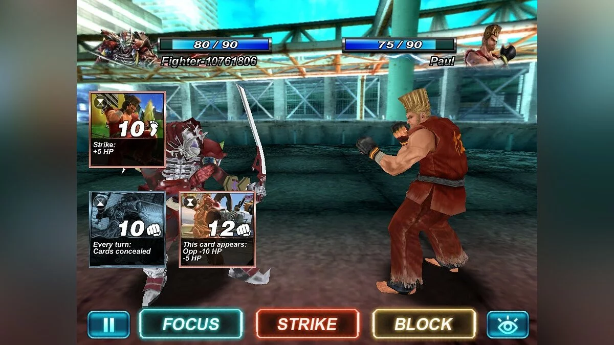 Скриншоты из Tekken Card Tournament / Картинка 74
