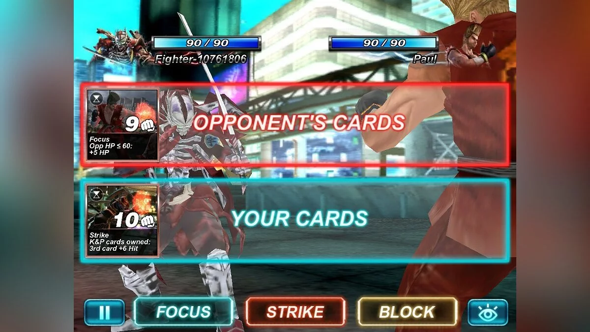 Скриншоты из Tekken Card Tournament / Картинка 73