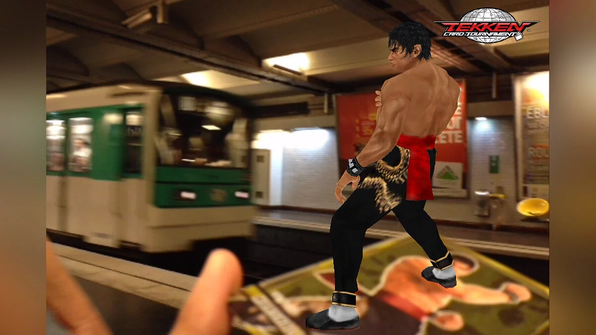 Скриншоты из Tekken Card Tournament / Картинка 2