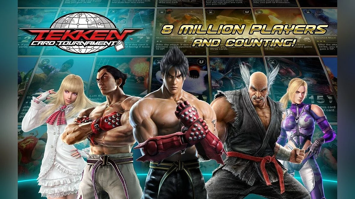Скриншоты из Tekken Card Tournament / Картинка 25