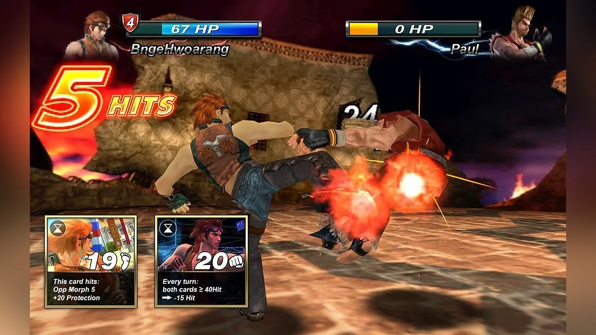 Скриншоты из Tekken Card Tournament / Картинка 26