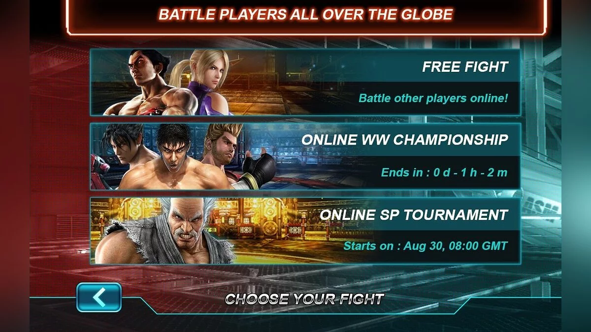 Скриншоты из Tekken Card Tournament / Картинка 28
