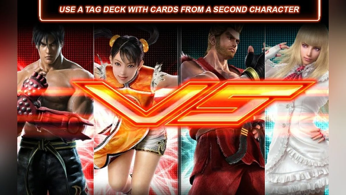 Скриншоты из Tekken Card Tournament / Картинка 29