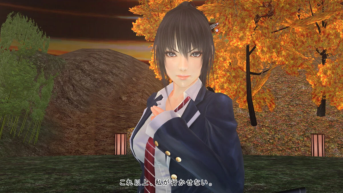 Скриншоты из Mitsurugi Kamui Hikae / Картинка 14