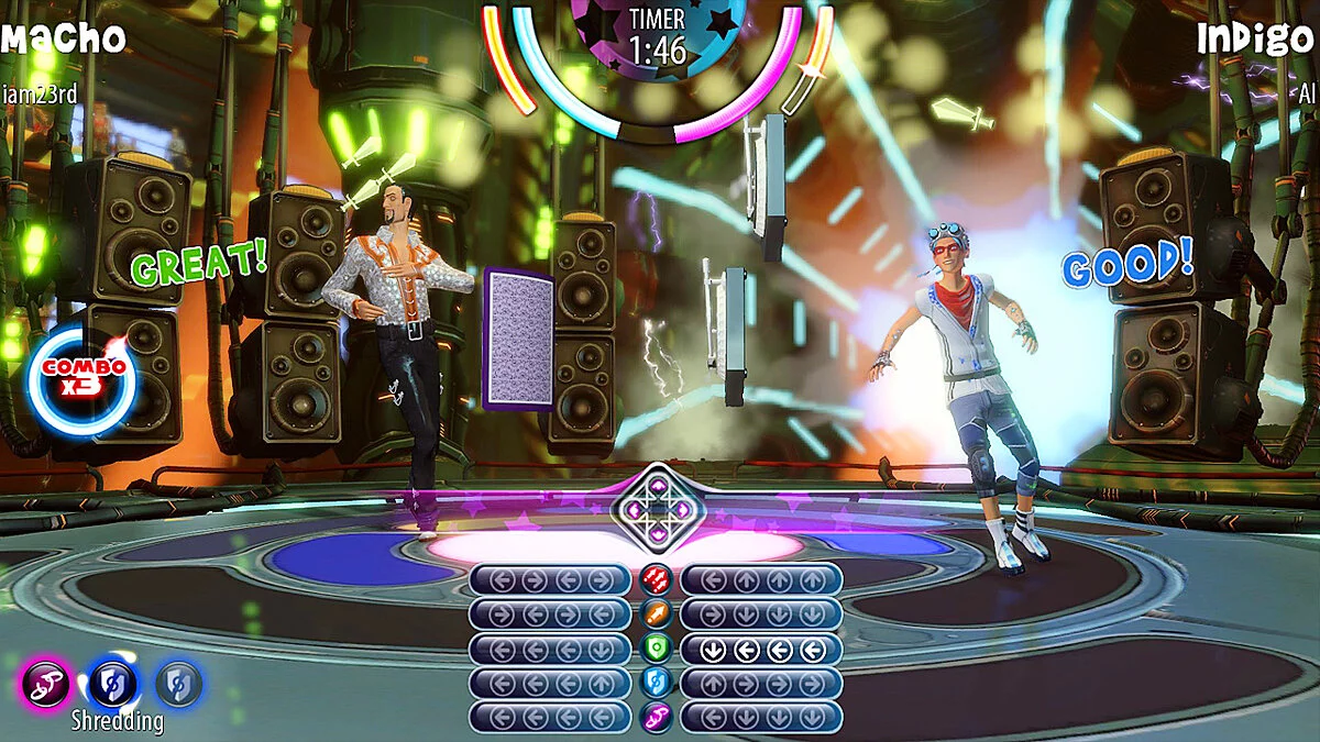 Скриншоты из Dance Magic / Картинка 1