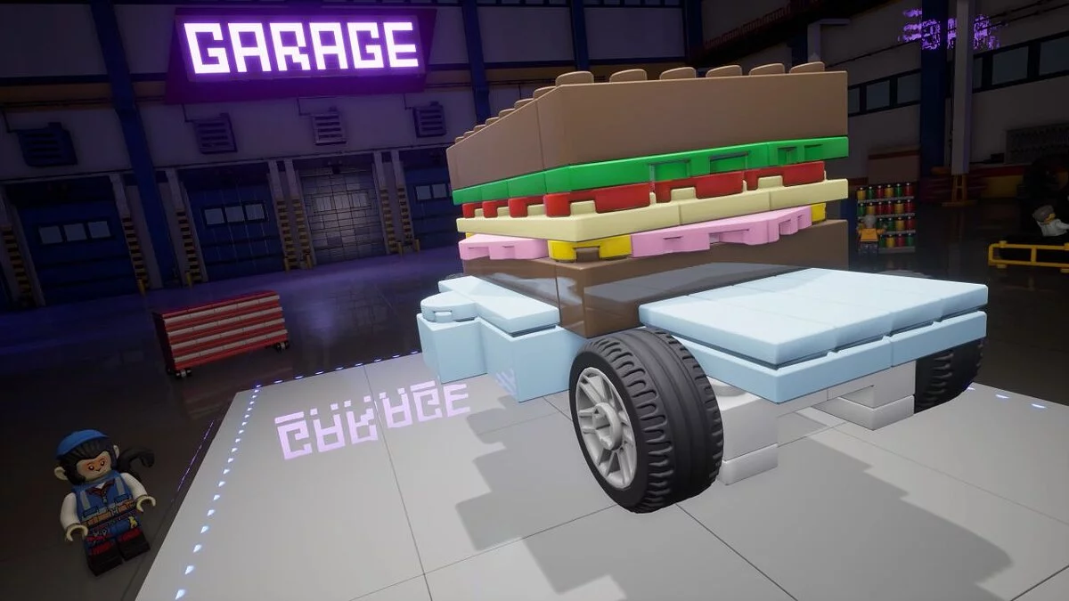 Скриншоты из LEGO 2K Drive / Картинка 19