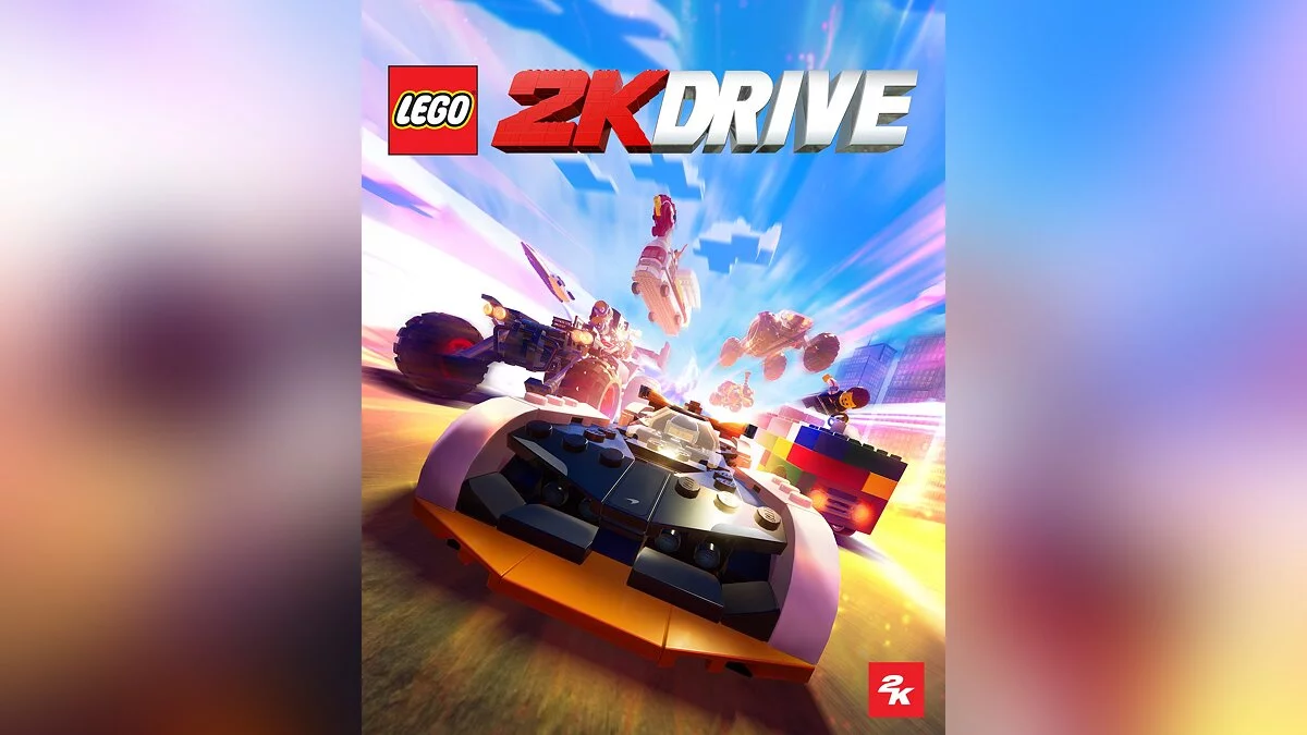 Арт из LEGO 2K Drive / Картинка 4