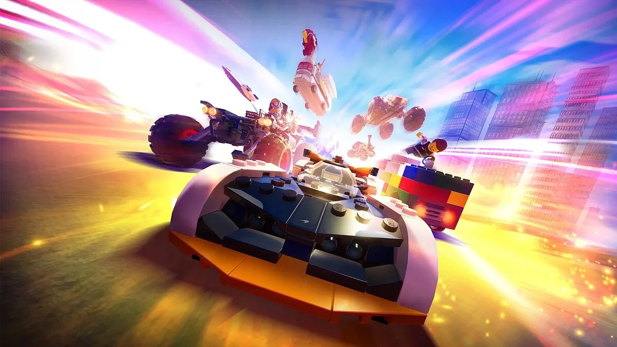 Арт из LEGO 2K Drive / Картинка 2