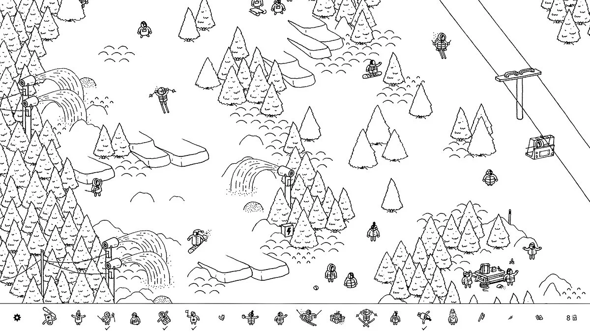 Скриншоты из Hidden Folks / Картинка 2