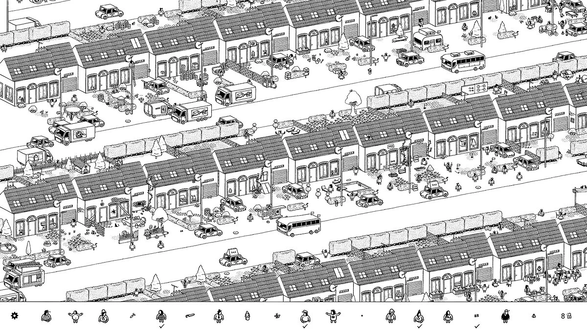 Скриншоты из Hidden Folks / Картинка 7