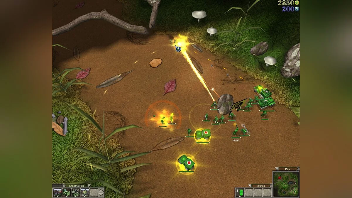 Скриншоты из Army Men RTS / Картинка 7