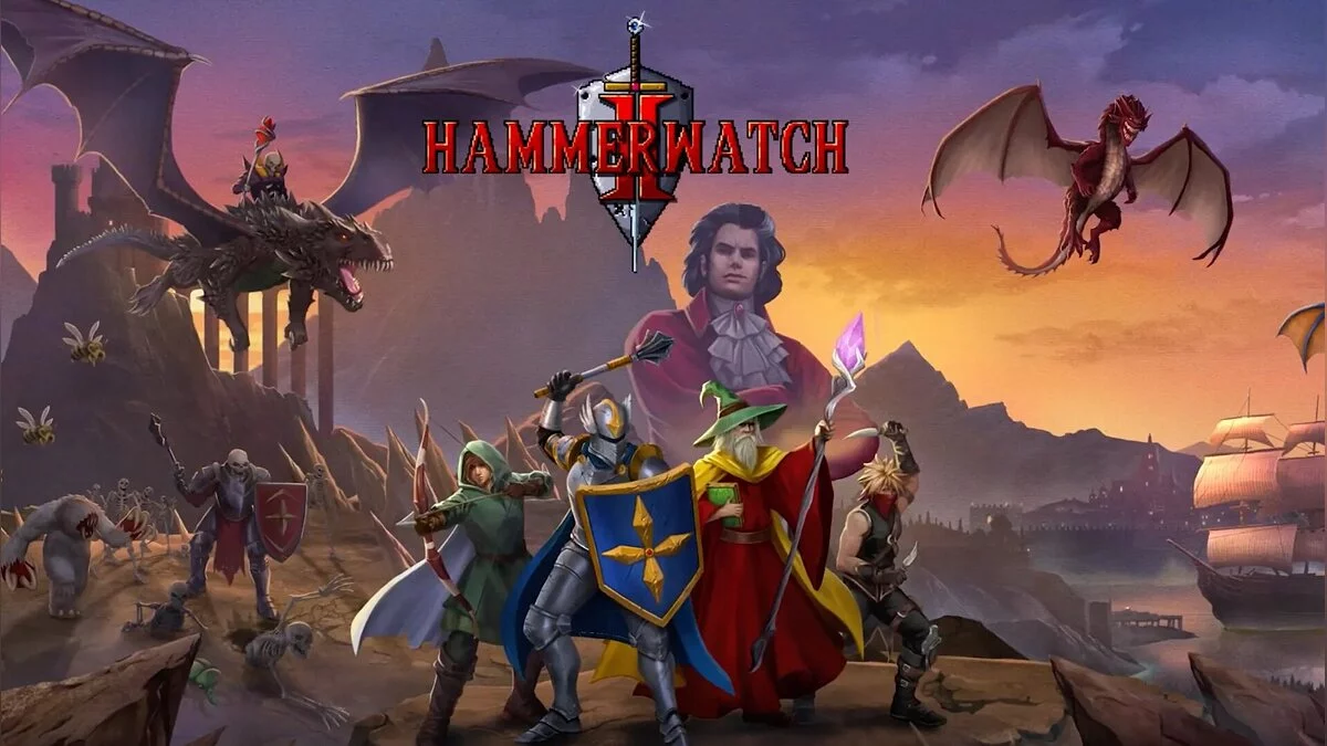 Арт из Hammerwatch 2 / Картинка 1