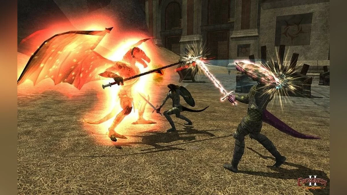 Скриншоты из Everquest 2 / Картинка 125