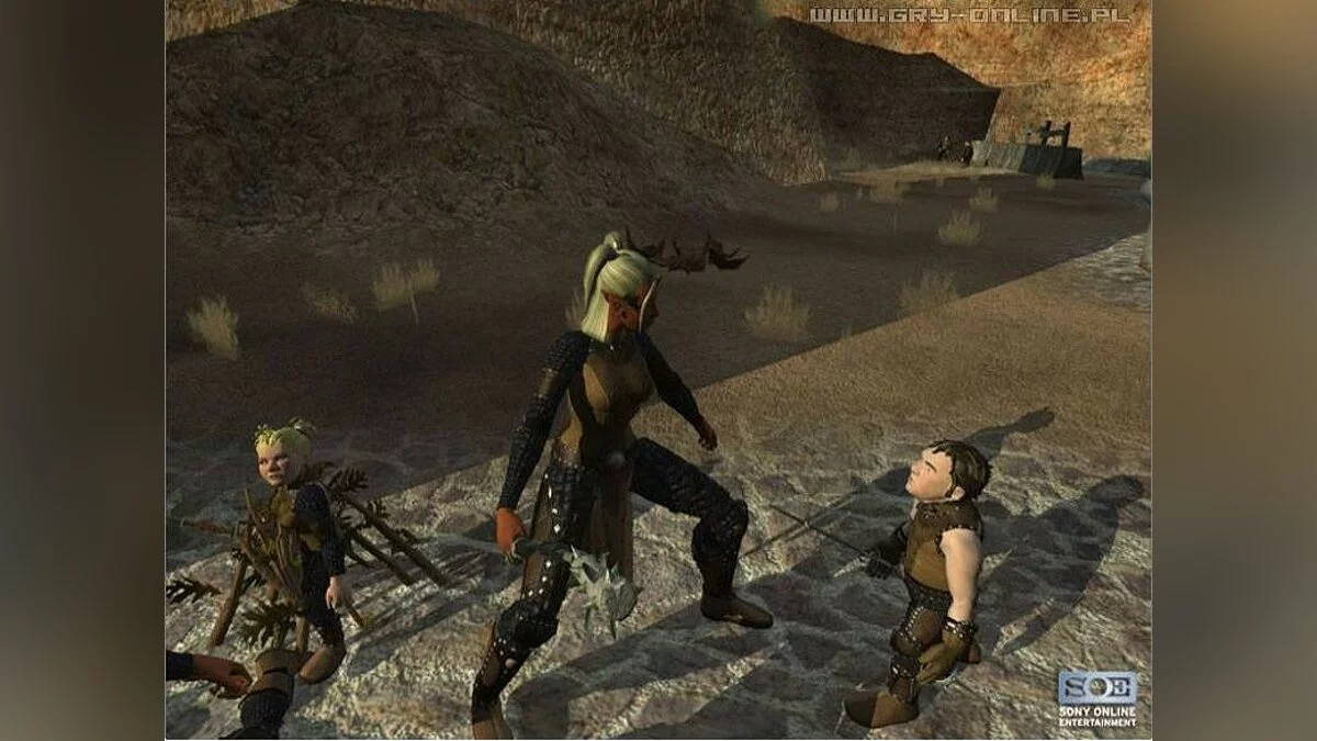 Скриншоты из Everquest 2 / Картинка 169