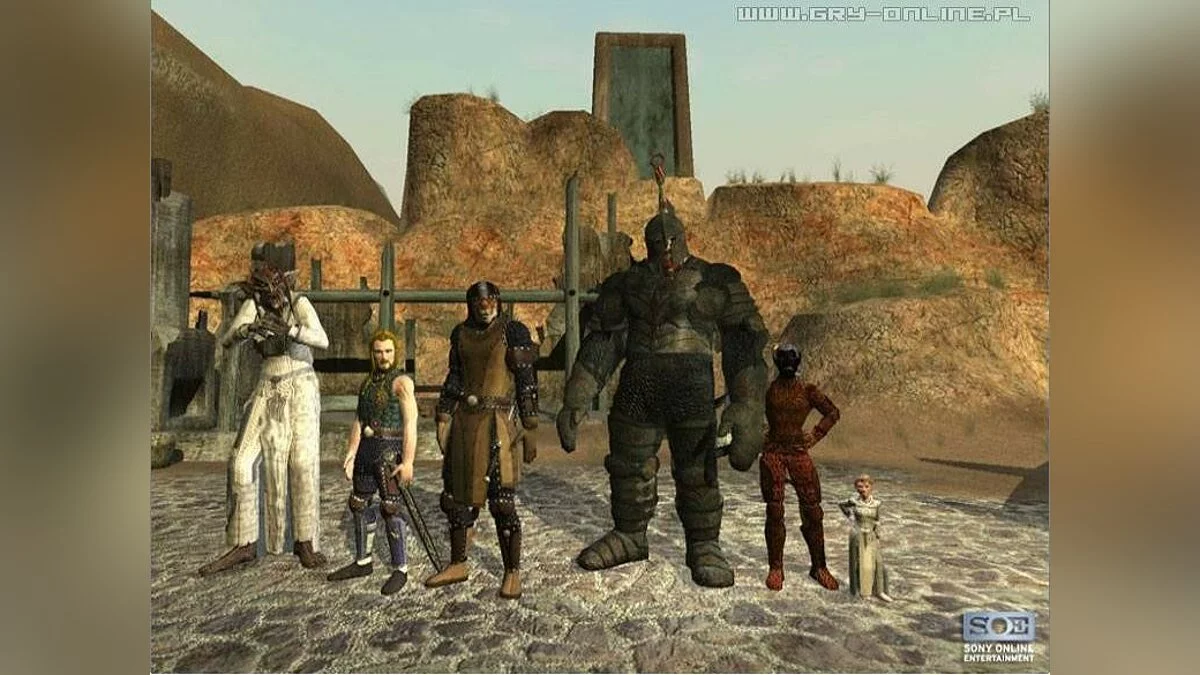 Скриншоты из Everquest 2 / Картинка 174