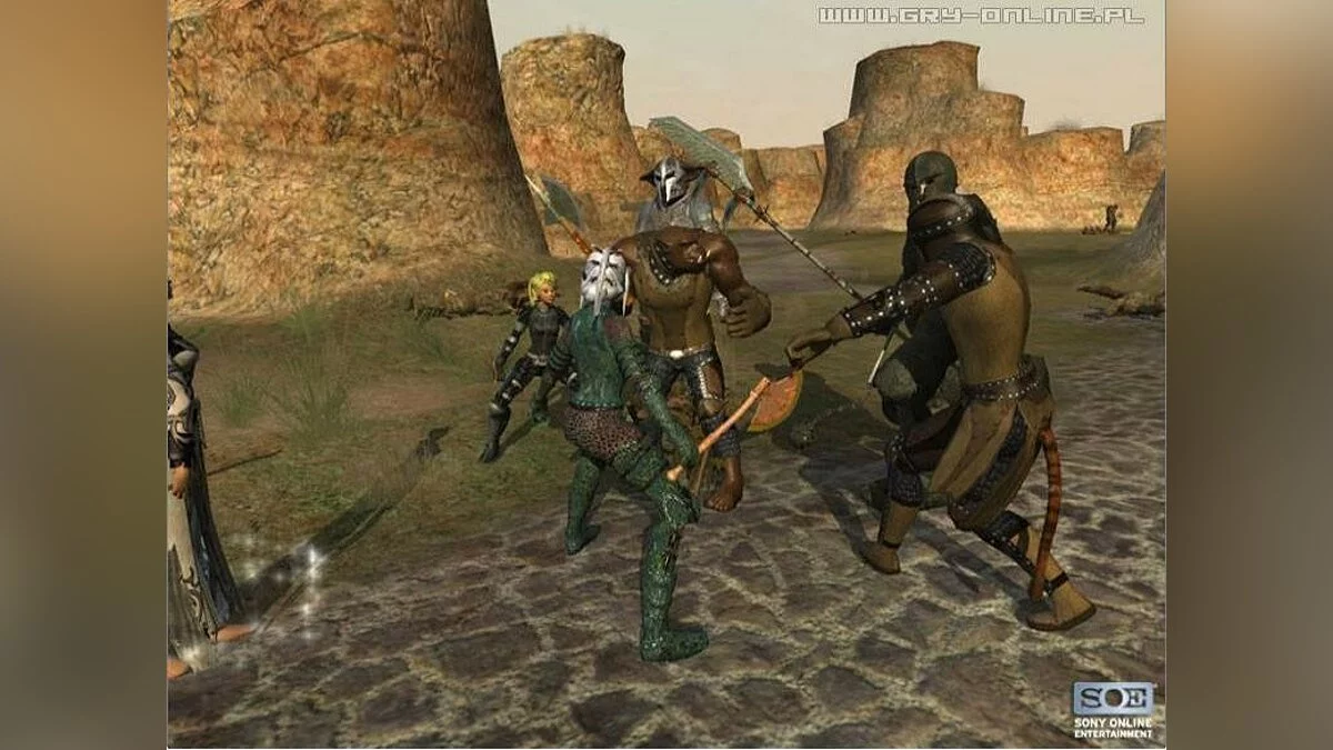 Скриншоты из Everquest 2 / Картинка 176