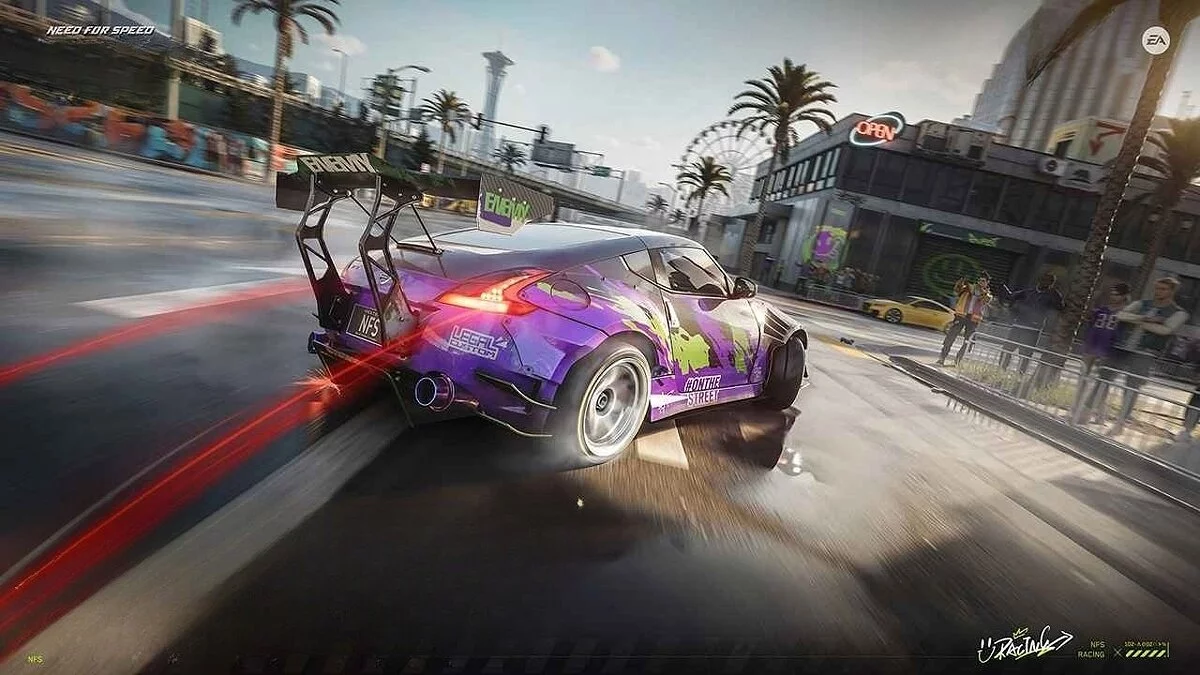 Скриншоты из Need for Speed: Assemble / Картинка 9