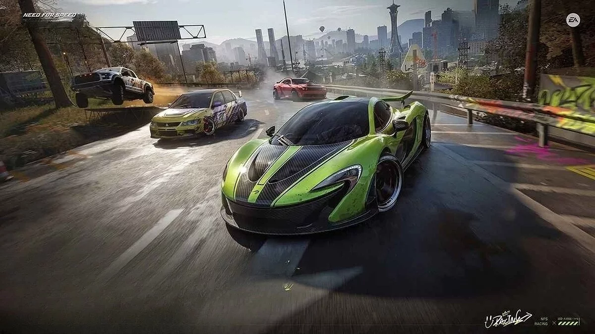 Скриншоты из Need for Speed: Assemble / Картинка 6