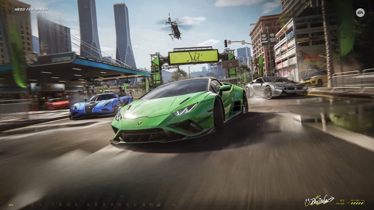 Скриншоты из Need for Speed: Assemble / Картинка 11
