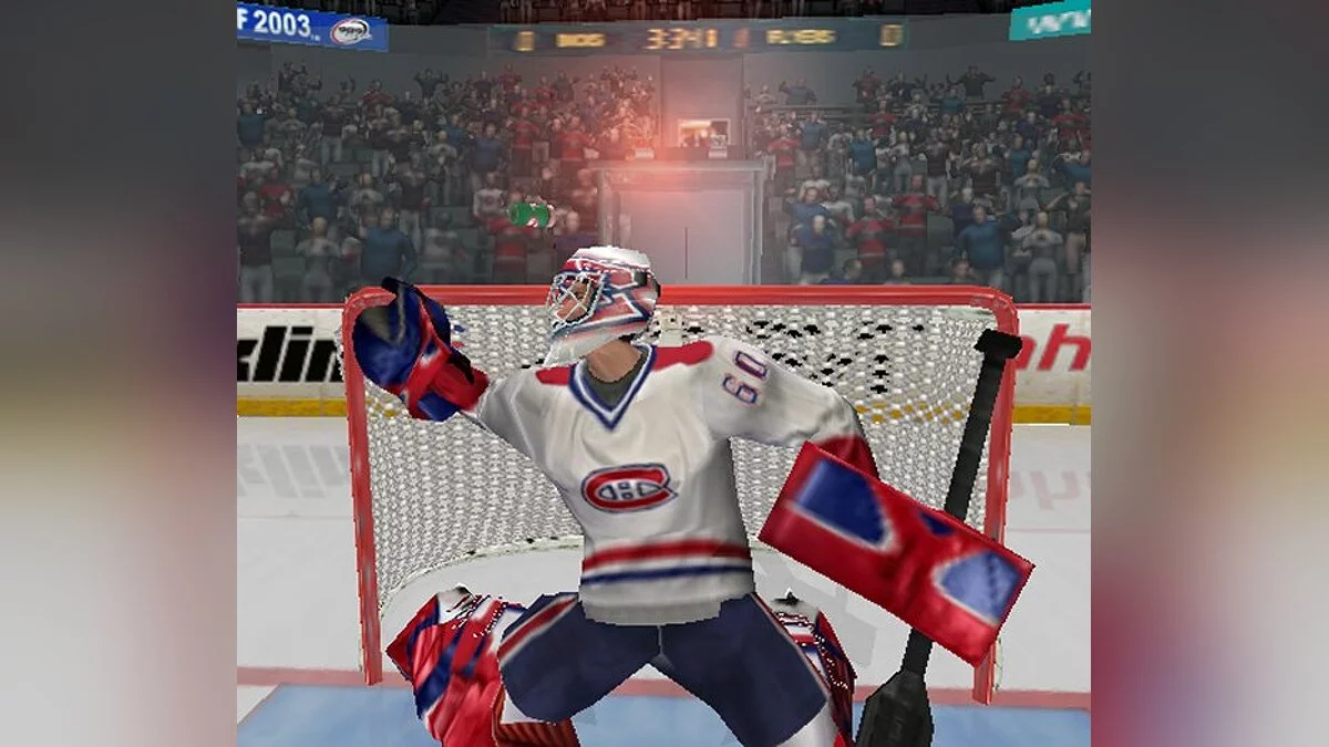 Скриншоты из NHL FaceOff 2003 / Картинка 3