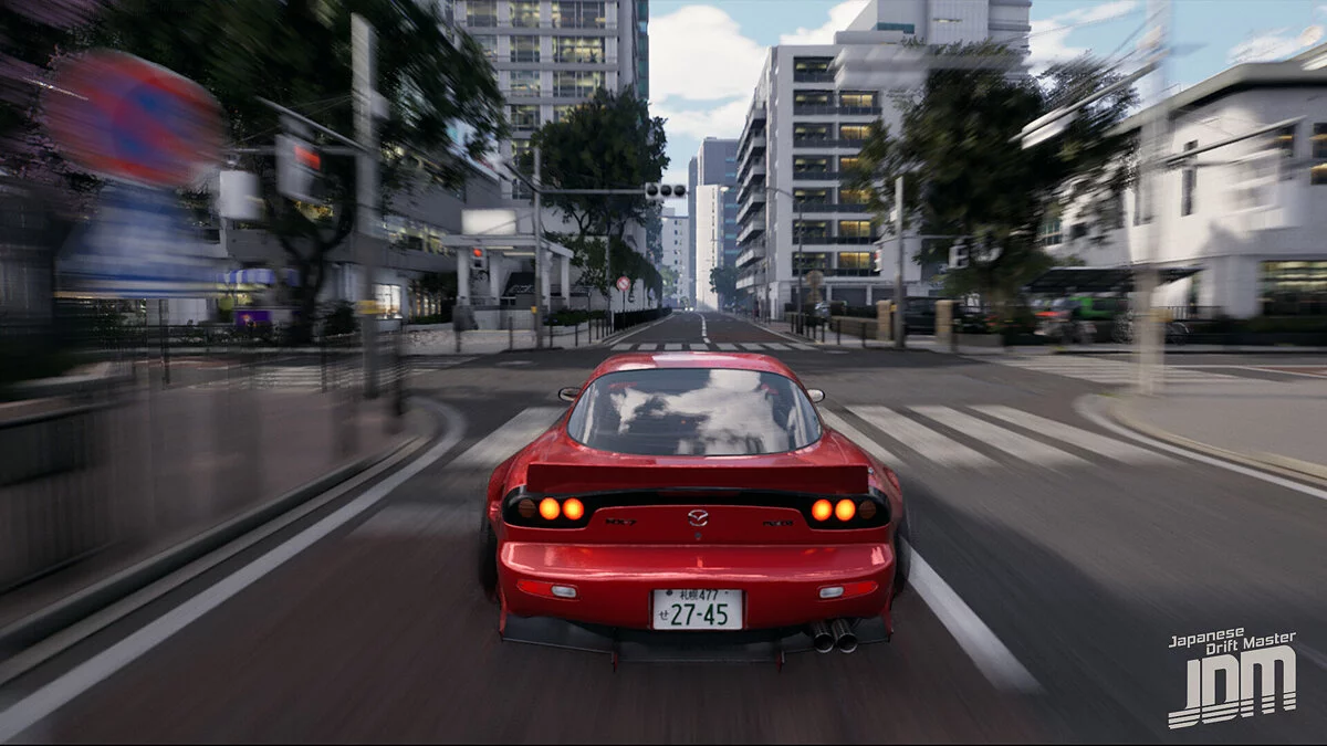 Скриншоты из JDM: Japanese Drift Master / Картинка 17