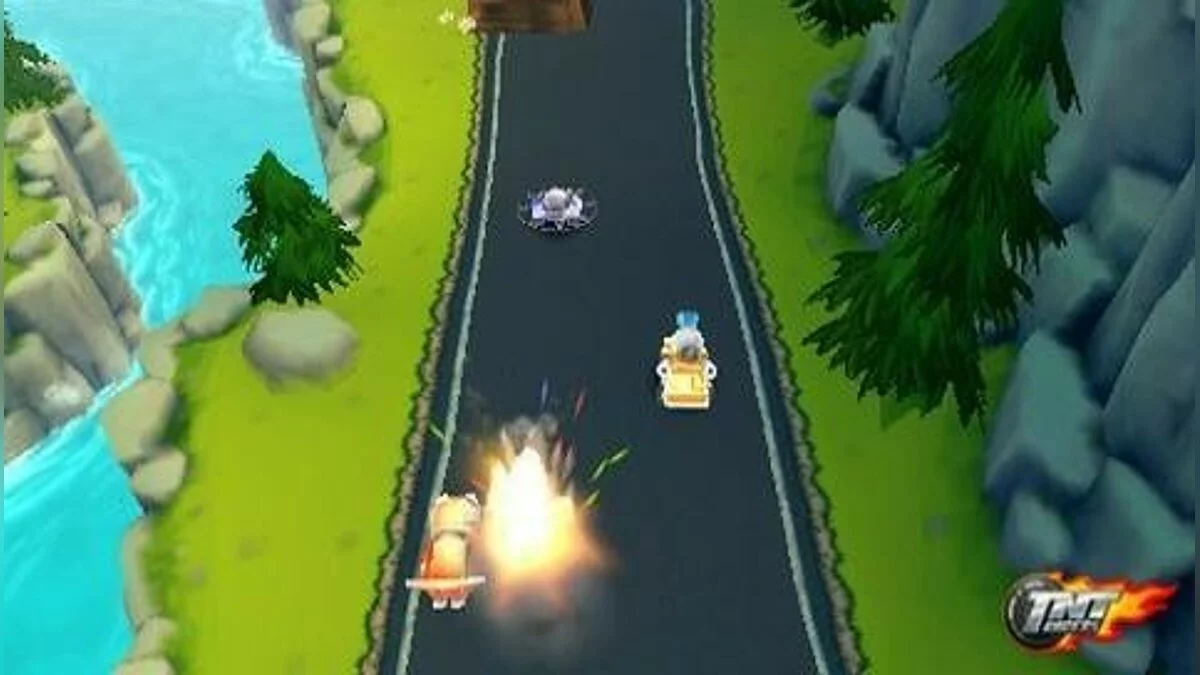 Скриншоты из TNT Racers / Картинка 11