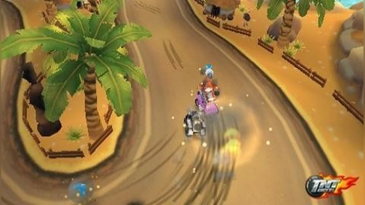 Скриншоты из TNT Racers / Картинка 23