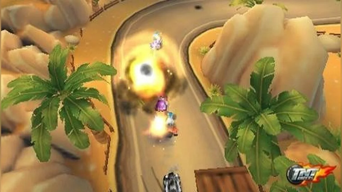 Скриншоты из TNT Racers / Картинка 24