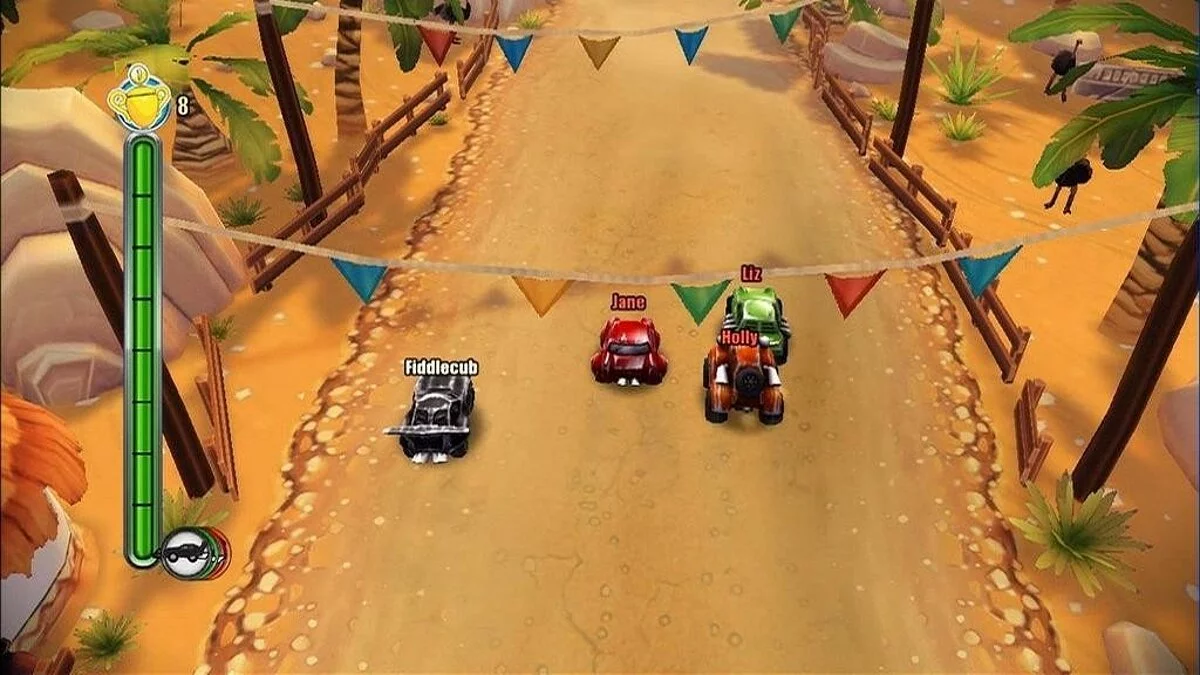 Скриншоты из TNT Racers / Картинка 35