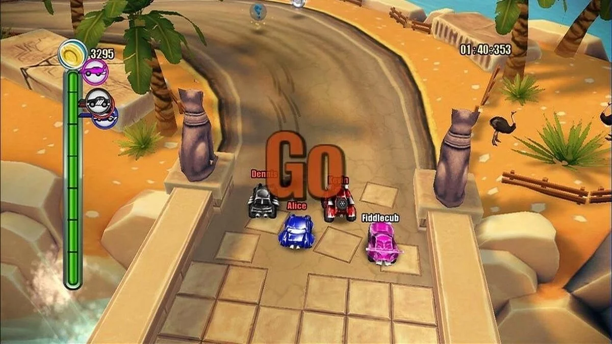 Скриншоты из TNT Racers / Картинка 48